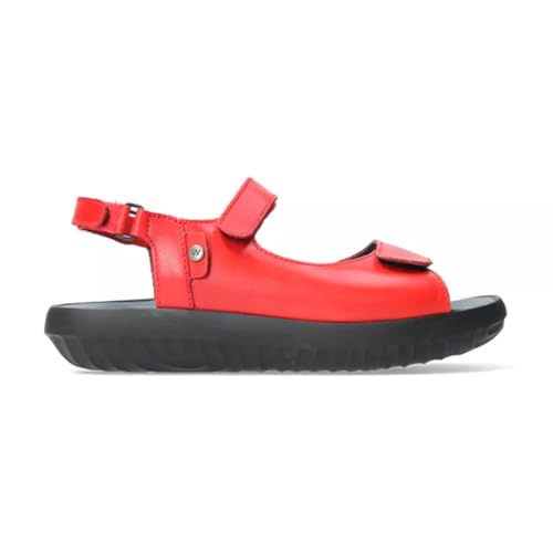 Wolky Women's FEEL XW Adjustable Wide Fit Sandal