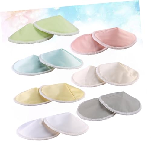 Coussinets allaitement lavables CHILDWEET x14 couches absorbantes