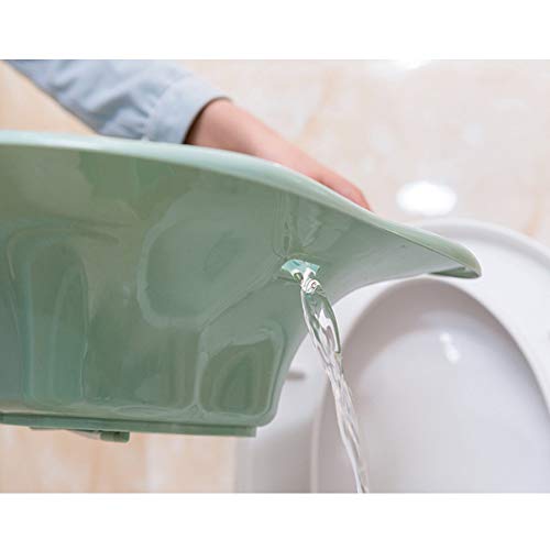 DYWOZDP Soothic Sitz Bath for Over The Toilet Postpartum Care, Hemorrhoids Postpartum Treatment,Toilet Hip Bath tub & Flusher,User-friendly design,upgradedsurf