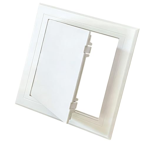Housse de porte utilitaire sans perçage pour trappe de rénovation - 5
