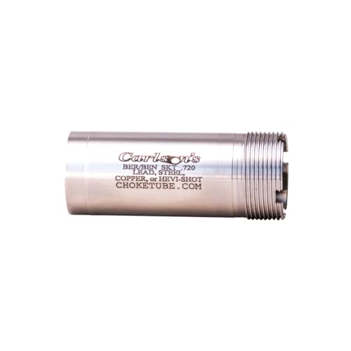 Carlson's Choke Tubes 12 Gauge Compatible for Beretta Benelli Mobil [ Skeet | 0.720 Diameter ] Stainless Steel | Flush Mount Replacement Choke Tube | Made in USA