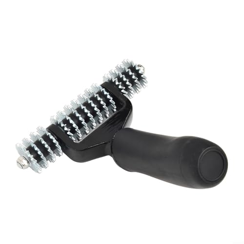 Rouleau de couture pour moquette - Outils de montage de moquette - Outil de roue de 12,7 cm pour réparation de tapis