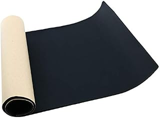 DasMarine Sponge Neoprene with Adhesive Foam Rubber Sheet, Cut to Multiple Dimensions and Lengths - DIY, Gaskets, Cosplay, Costume, Crafts (0.32cm Thick X 30cm Wide X 122cm Long)