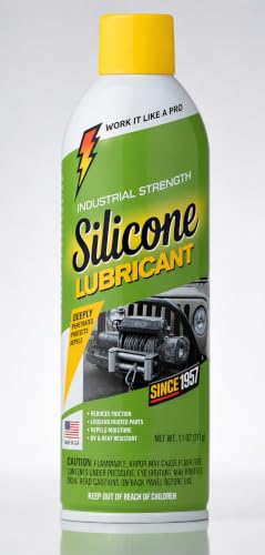 Silicone Lubricant Spray Metal Rubber & Plastic (11 oz)