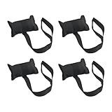 [Kit complet] Comprend 2 ou 4 ancrages de voiture fixes, parfaits pour sécuriser les kayaks, canoës ou planches de surf sur le toit de la voiture et offre une solution fiable pour les amateurs de plein air.