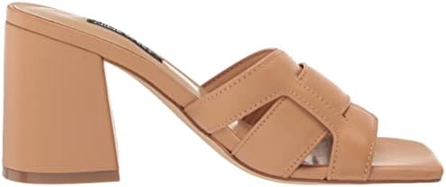 Nine West Women's Kaelyn Heeled Sandal, Natural 110, 8 | Image 5