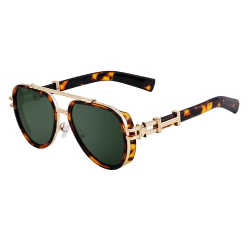 Lunettes de soleil vintage punk grand format pour protéger vos yeux avec style
