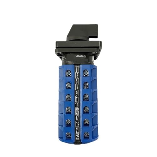 Inverseur de source double puissance LW26-25 à 6 pôles robustes - 4