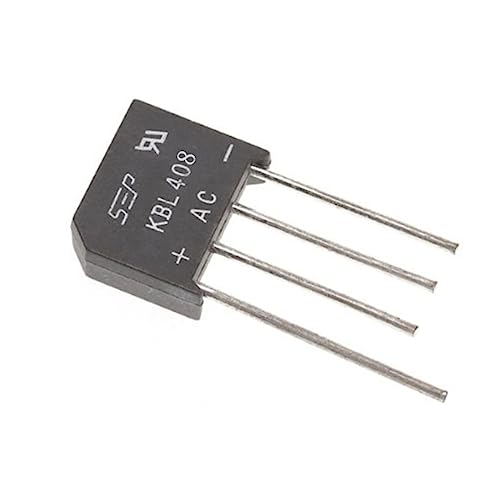 UPKOCH 10 Pcs Kbl408 Retificador Ponte 4a