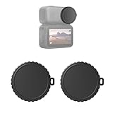 2PCS Silicone Lens Protector Cover for DJI Osmo Nano, Shockproof Dust-Proof Camera Lens Cap, Scratch Resistant Protective Guard Skin for DJI Osmo Nano Camera Accessories
