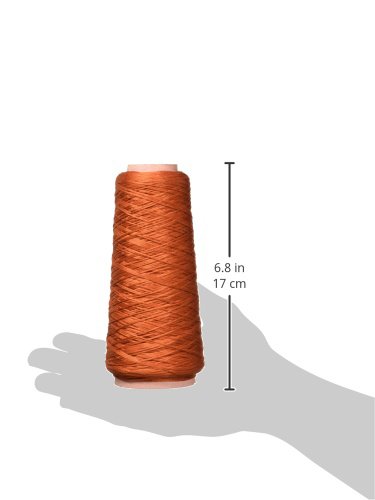 Image of DMC 6-Strand Embroidery Cotton 100g Cone, Red Copper