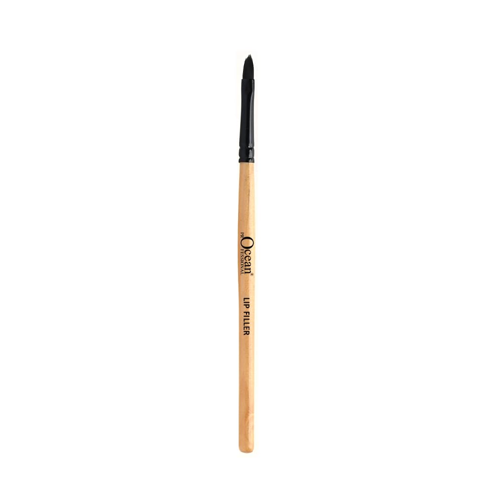Ocean Professional Lip Filler Brush – Tapered Precision Brush for Lipstick & Liner Blending, Soft Synthetic Bristles, Crisp Edge Lip Makeup Tool, Natural Wood Handle, Pro Cosmetic Brush-picture-47