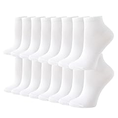White (8 Pairs)