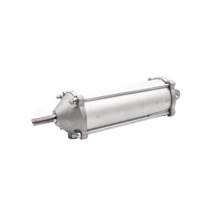Velvac, 100132, Air Cylinder, Air, 3-1/2 In. Bore, Clevis