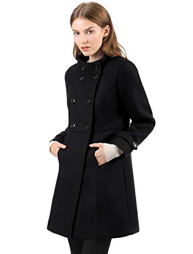 Manteau A-Line femmes pour rester élégante sans souffrir du froid hivernal caban XL