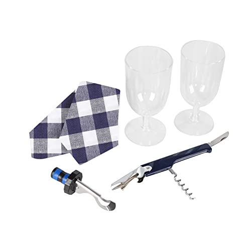 image for ALLCAMP OUTDOOR GEAR ALLCAMP Wine Bag - Insulated Cooler Bag with Wine