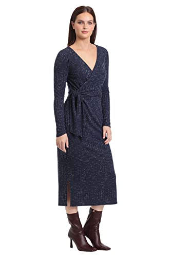 Image of Maggy London Women's Sweater Knit Midi Dress