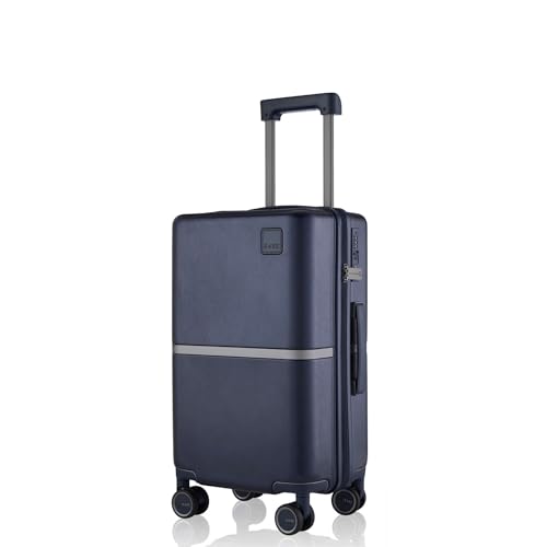 Rare Tony Cabin Size Blue Hard Trolley Bag Polycarbonate Antiscra...