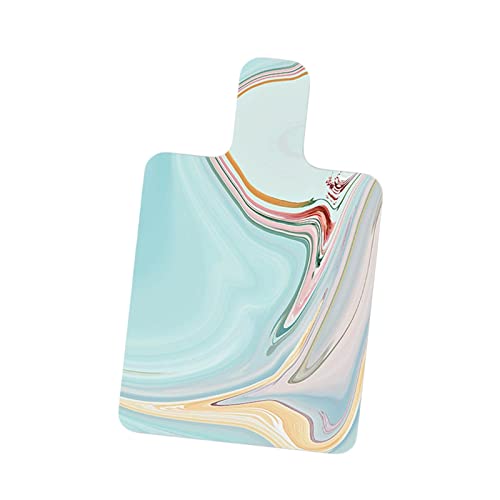 B Baosity Pilates Mat, Thick Yoga Mat with Anti Slip Surface, Washable Exercise Mat, Black