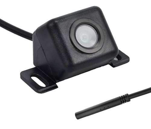 Image of Backup HD Camera Rear View License Plate Night Vision Waterproof Compatible with Kenwood Car Radio DDX26BT DDX340BT DDX376BT DDX396 DMX125BT DMX907S DMX7705S DMX7706S DNX6990HD
