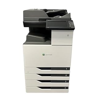 LEXMARK CX921DE Imprimante laser multifonction A3 + couleurs 2400 DPI 45 ppm garantie 24 mois (certifié reconditionné)