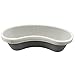 Emesis Basin - 500 CC Kidney Shaped Grey Emesis Basin with Graduations (Pack of 5)