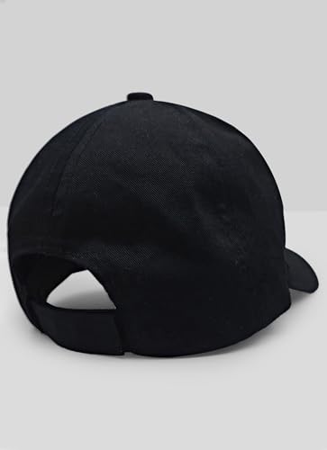 Image of Kidsville Official Marvel Comic Spiderman Cap for Kids Boys Black