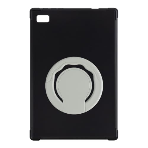 Funda Teclast P20 10.1 2020 antichoque negra con soporte de anillo