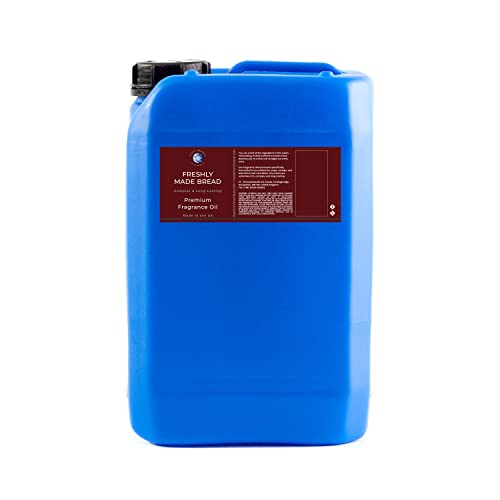 Huile parfumée pain frais pour fabrication savon et bougie 10kg