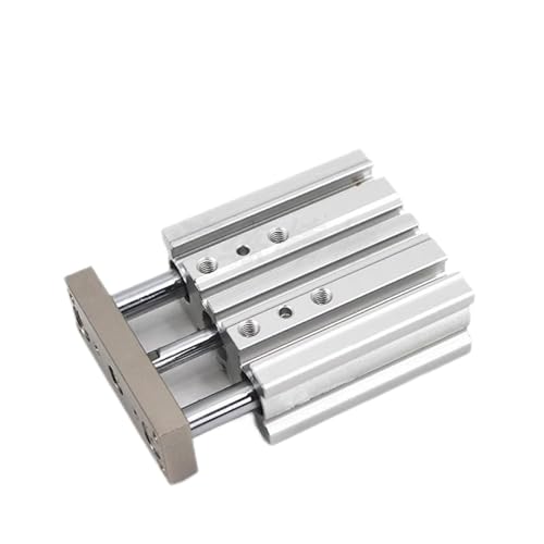 Vérin de guidage pneumatique 16mm actionneur compact double effet