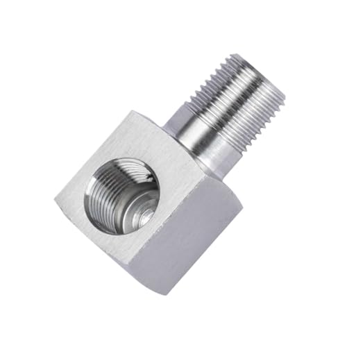 Raccord coudé 90 inox 1/4" pour optimiser l'espace de vos circuits - 2