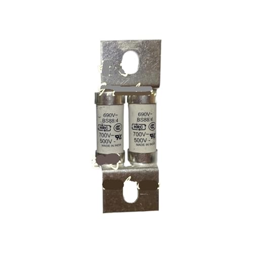 Fusible HRC 110EET 110A 690V BS88:4 pour protection industrielle standard