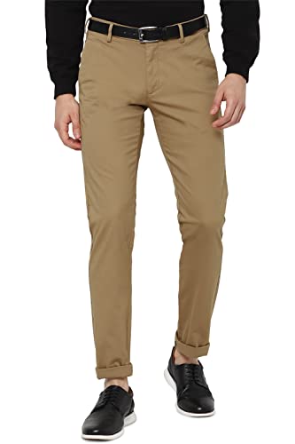 Image of Allen Solly Men's Slim Casual Pants