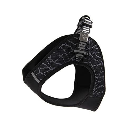 Happyyami Cat Harness Set Reflective Pet Harnesses Cat Rope Lightweight Chest Protector Size s