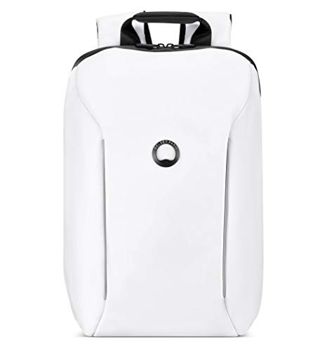 Black Friday - 80% OFF DELSEY Paris Securain Water-Resistant Laptop Backpack, White, One Size