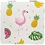Stamp|flamingo White
