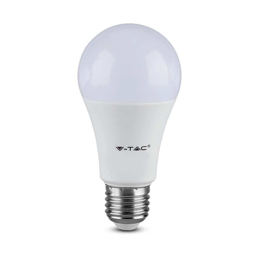 V-TAC Lampadina LED con Attacco E27 8,5W (Equivalenti a 60W) A60-806 Lumen - Lampadine LED Massima Efficienza e Risparmio Energetico - 6500K Luce Bianca Fredda