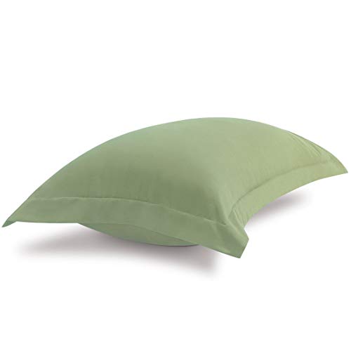 PiccoCasa Pillow Shams Double Brushed Microfiber, 2 Packs Pillowcases with Envelope Closure,Soft and Comfortable Pillowcases Sage 50 x 75cm - Cosy Home Interiors PiccoCasa Pillow Shams Double Brushed Microfiber, 2 Packs Pillowcases with Envelope Closure,Soft and Comfortable Pillowcases Sage 50 x 75cm - Image 7
