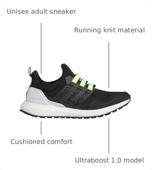Image of adidas Men's Ultraboost 1.0 Running Shoe