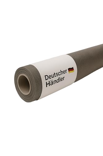 Green Home Edelstahl Fliegengitter 12,5 m x 0,6 m | V2A Edelstahlgewebe...