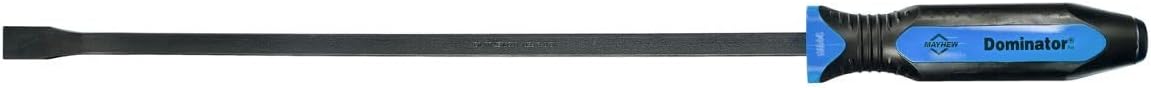 Mayhew Tools 14115BL Dominator Pro Curved Pry Bar, 25, Blue