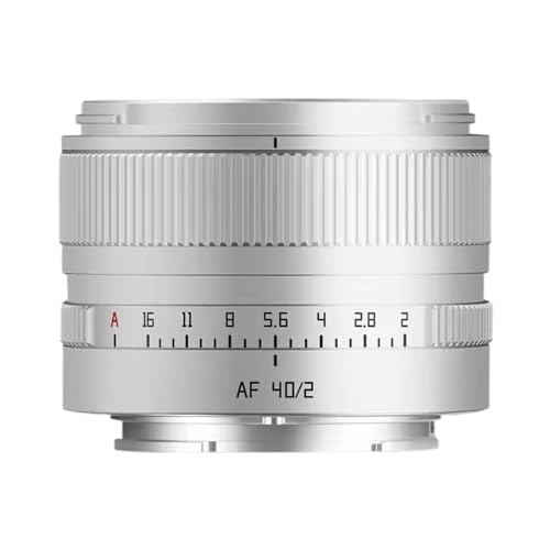 Objectif 40mm F2 Plein Cadre AF Argent : Évitez le Flou sur vos Nikon Z