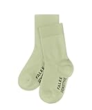 FALKE Unisex Baby Socken Sensitive B So Baumwolle mit Komfortbund 1 Paar, Grün Jade 7376, 80-92