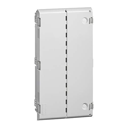 Leviton 49605-28P 28 Wireless Structured Media Center with Vented Hinged Door, White