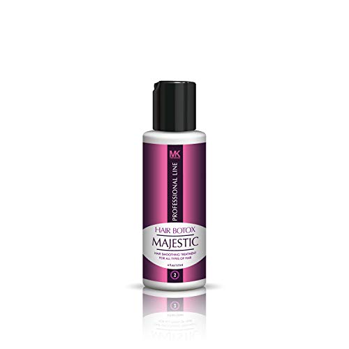 Majestic Hair Botox 125ml (4oz) - Formaldehyde Free