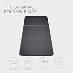 Stakt The Original Foldable Yoga Mat, Premium Fitness & Multi-Purpose Workout Mat with Non-Slip Surface, Portable & Lightweight for Studio or Home Use, As Seen on Shark Tank - Image 2