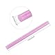 QUARKZMAN 30 Stück Heißklebestifte 7mm x 100mm Mini Heißklebesticks Heißklebepistole Heißkleber Klebestifte Heißklebestäbchen für Repartur Bastel Dekoratiion DIY Handwerk Glitter Rosa