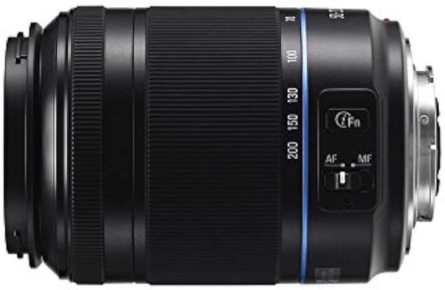Samsung 50-200mm F/4.0-5.6 ED OIS III 50mm Lens - Black
