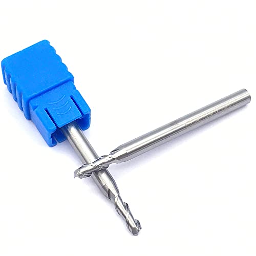 Endmill 1Pcs HRC50 2F 3.0XD4X50L Aluminum Copper Wood Milling Tools CNC Cutter Metal Carbide Milling Cutter End Mill