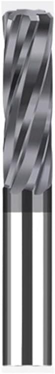 High-Performance 5.59-6.02mm Carbide Spiral Slot Reamer - 6 Flutes Cutting Tool for Precision Machining(5.99X30X60mm)